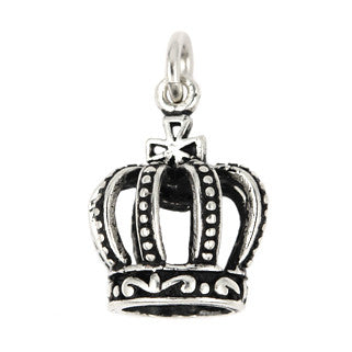 CROWN CHARM PENDANT