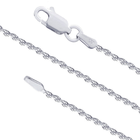 DIAMOND CUT ROPE 030 CHAIN (1.3MM)