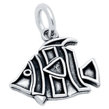 SILVER FISH CHARM