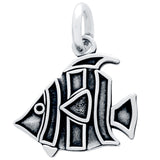 SILVER FISH CHARM