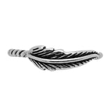 925 STERLING SILVER FEATHER RING  Free Shipping anywhere in the US!